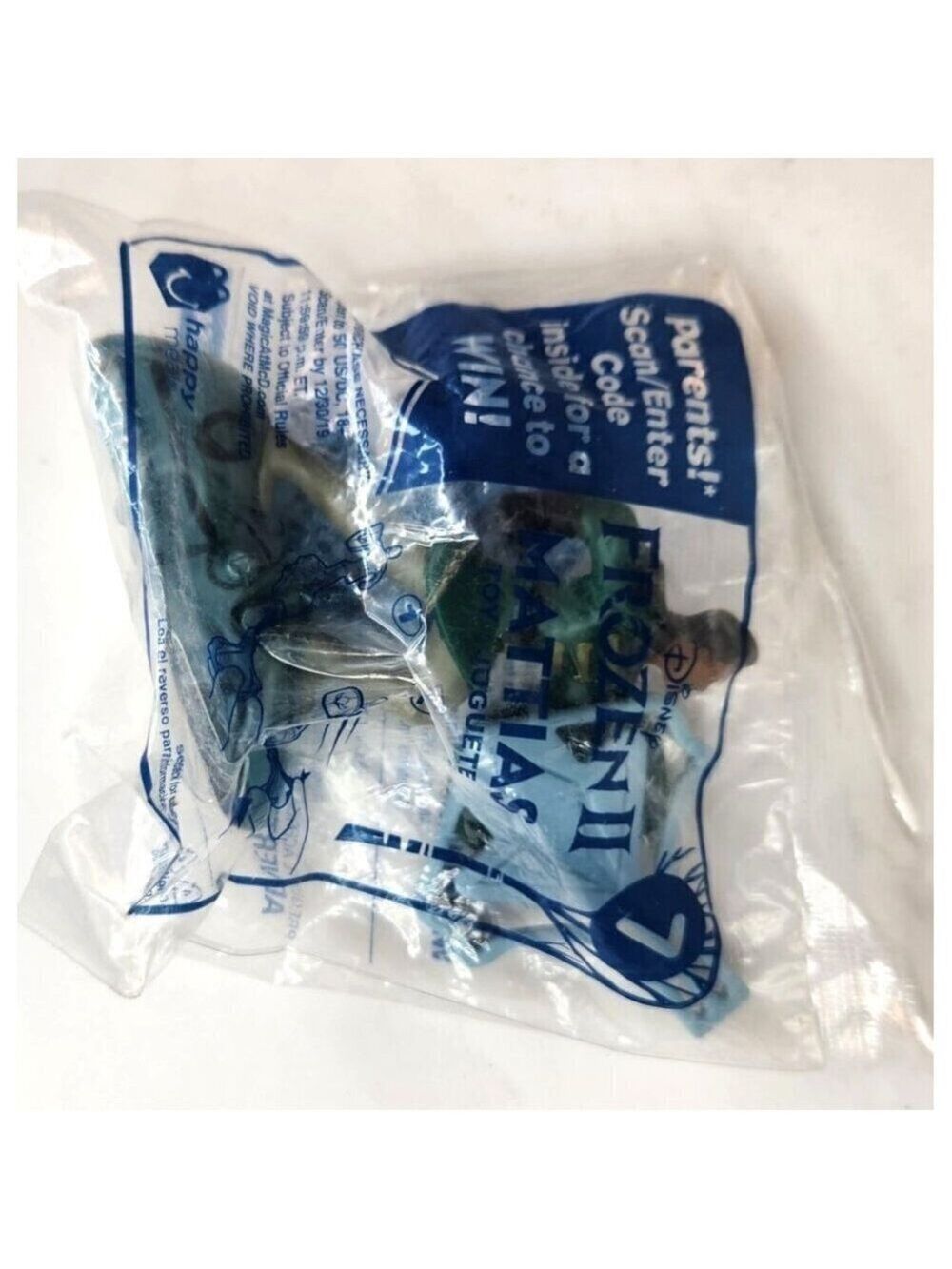 Disney Frozen II Mattias Toy Figurine In Sealed Packaging McDonalds Happy Meal P